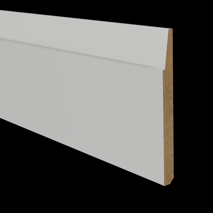 7-1/4" x 5/8" MDF Contemporary Baseboard