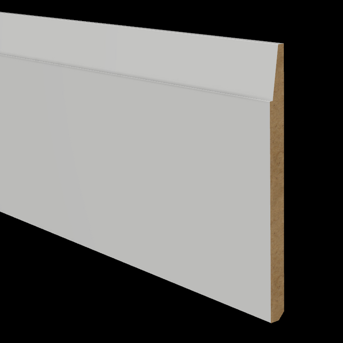 9-1/4" x 5/8" MDF Contemporary Baseboard