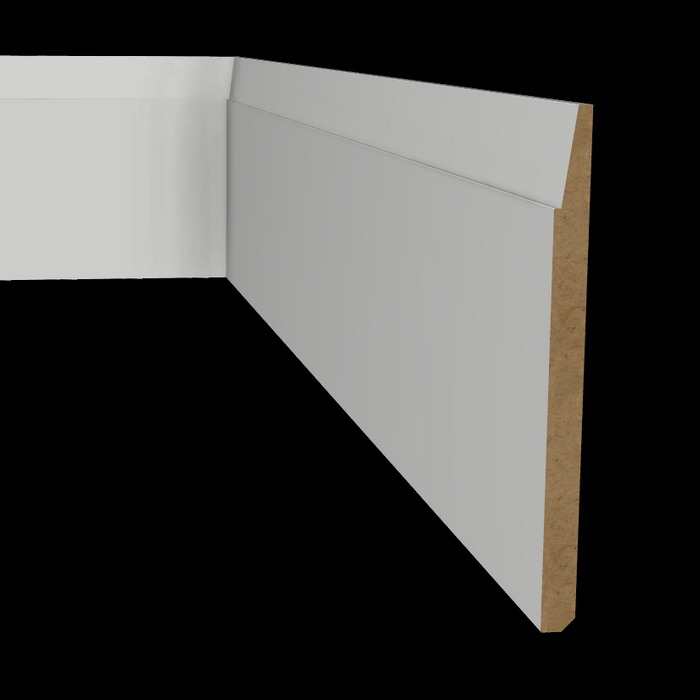 9-1/4" x 5/8" MDF Contemporary Baseboard