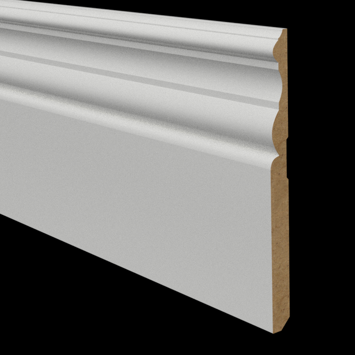 8" x 5/8" MDF Prestige Baseboard