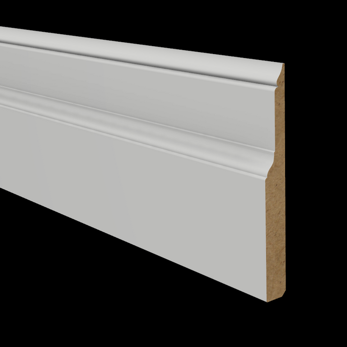 5-1/2" x 5/8" MDF Step Baseboard