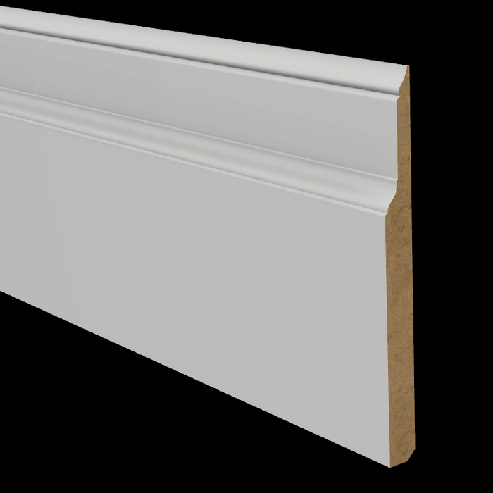 7-1/4" x 5/8" MDF Step Baseboard