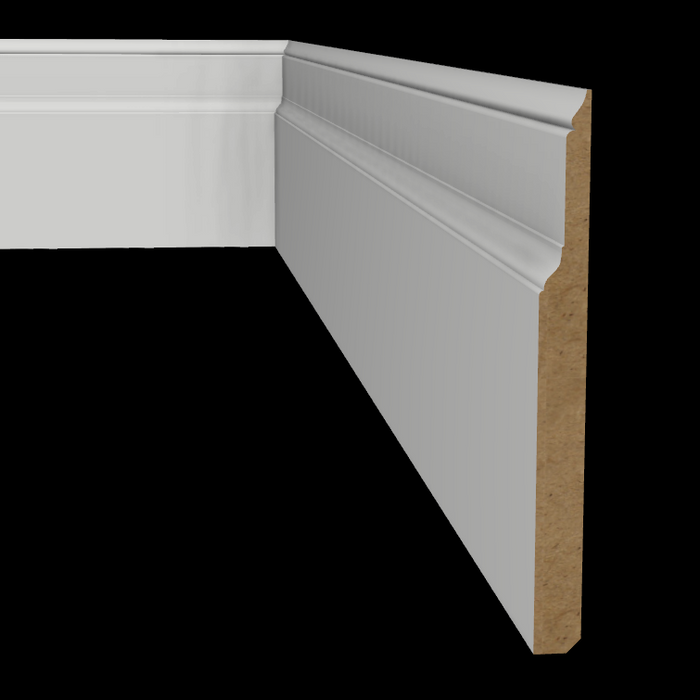 7-1/4" x 5/8" MDF Step Baseboard