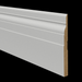 7-1/4" x 5/8" MDF Tuscan Baseboard