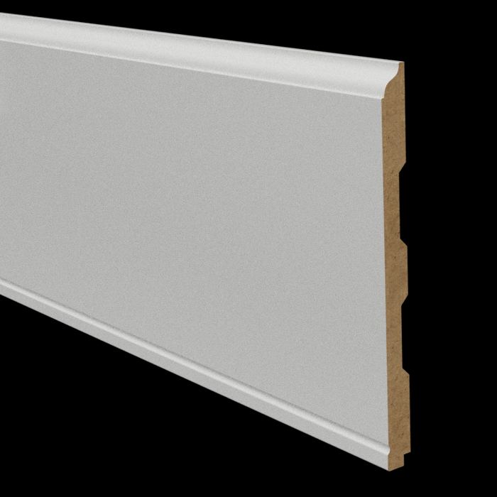 8-1/4" x 5/8" MDF Wainscot Baseboard