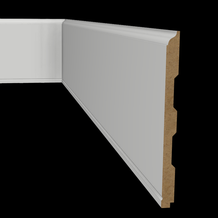 8-1/4" x 5/8" MDF Wainscot Baseboard