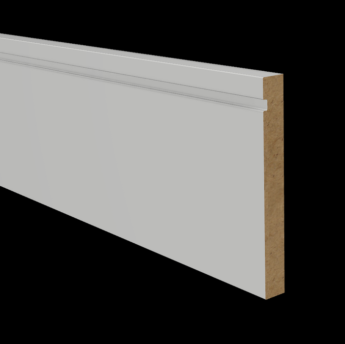 5-" x 5/8"  MDF West End Baseboard