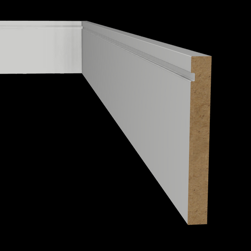 5" x 1/2"  MDF West End Baseboard