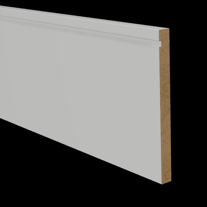 7-1/4" x 5/8" MDF West End Baseboard