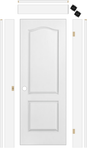 Classique Solid Core Door with 6-5/8" Jambs