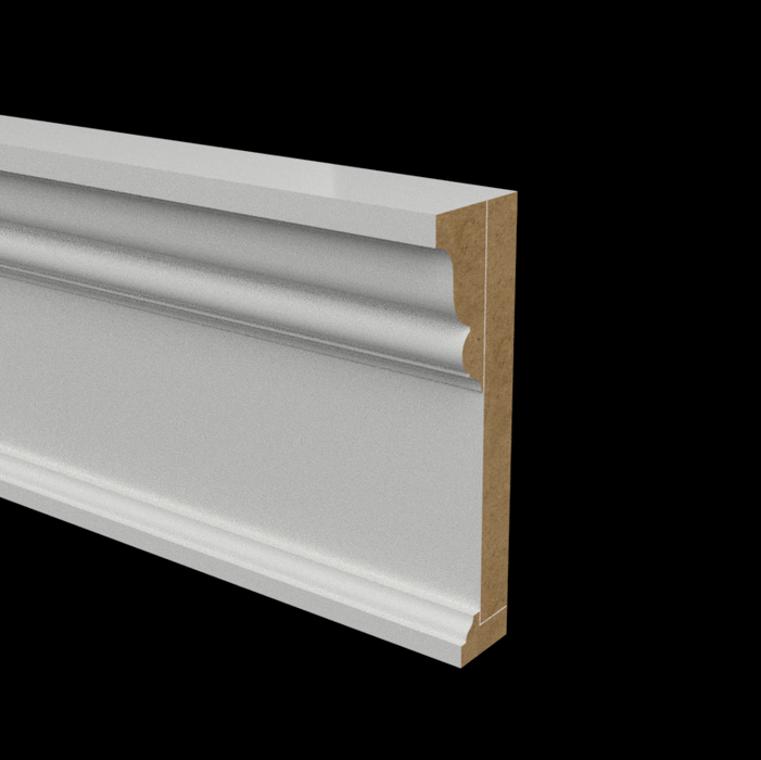 7-1/8" MDF Multiple Piece Colonial Architrave