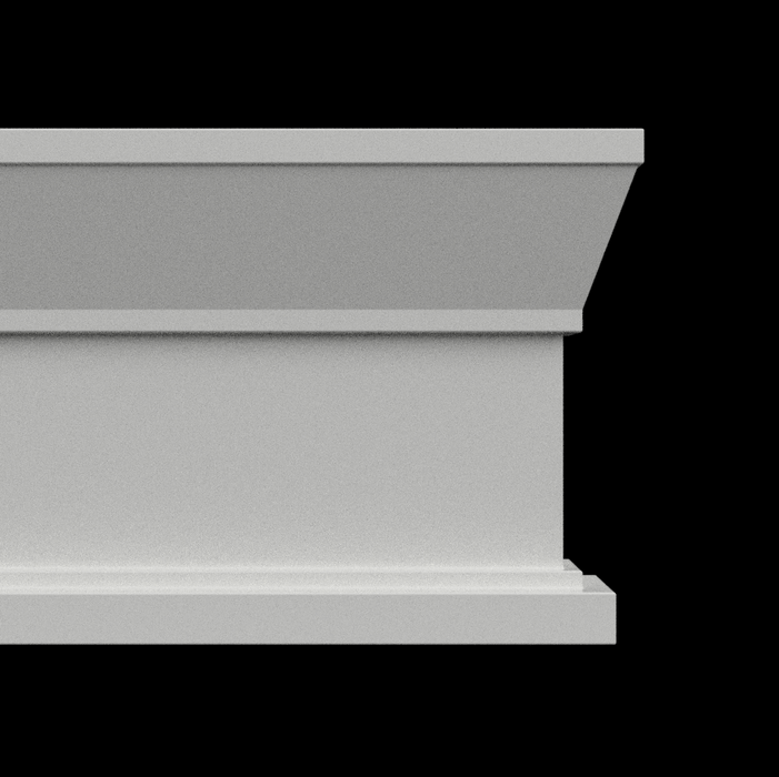 5-1/2" MDF Contemporary Architrave