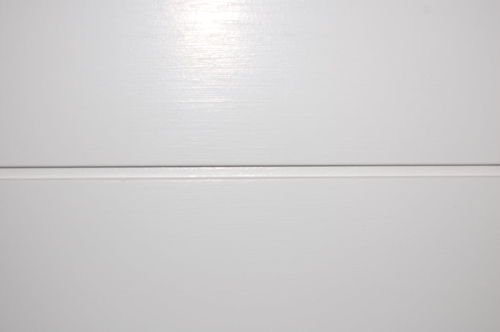 55/16" x 1/2" MDF Tongue and Groove Nickel Gap (1/4" Gap) Shiplap