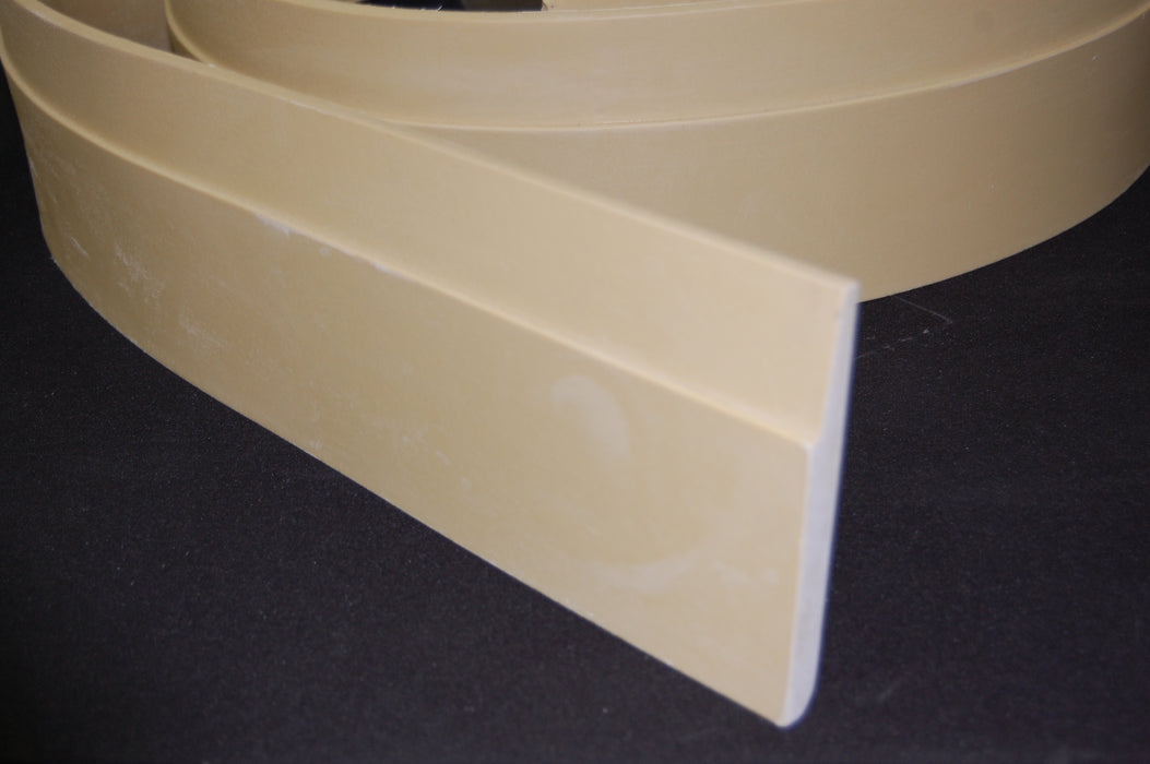 Polyurethane Contemporary Base Flexible Moulding