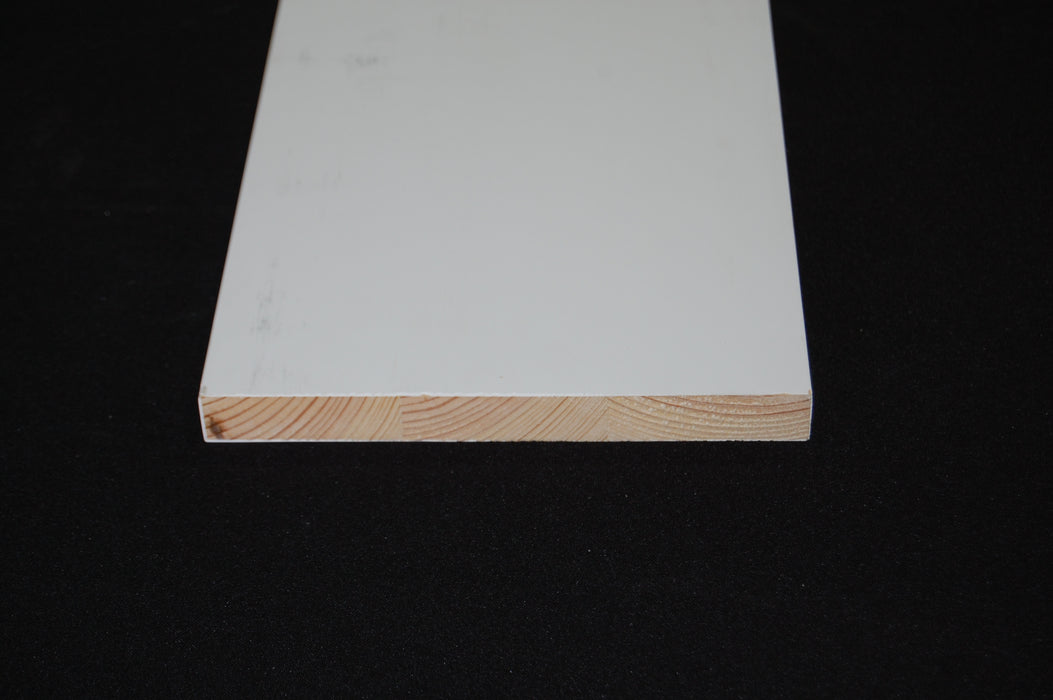 9-1/4" x 3/4" Finger Jointed Primed Flat Stock