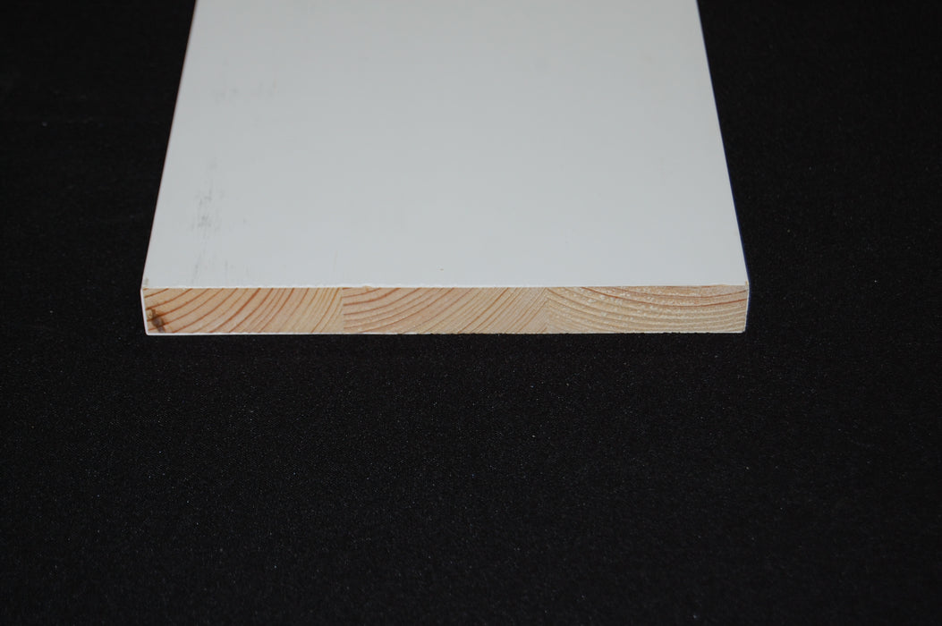 7-1/4" x 3/4" Finger Jointed Primed Flat Stock