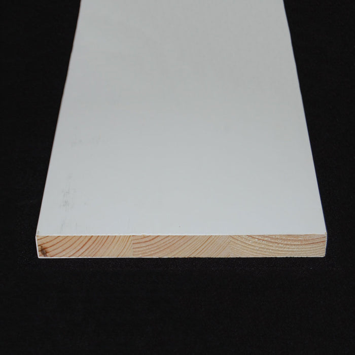 7-1/4" x 3/4" Finger Jointed Primed Flat Stock