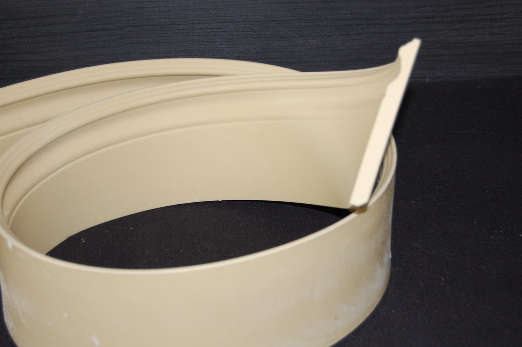 Flexible Moulding 5-1/4" x 1/2" Polyurethane Colonial Base