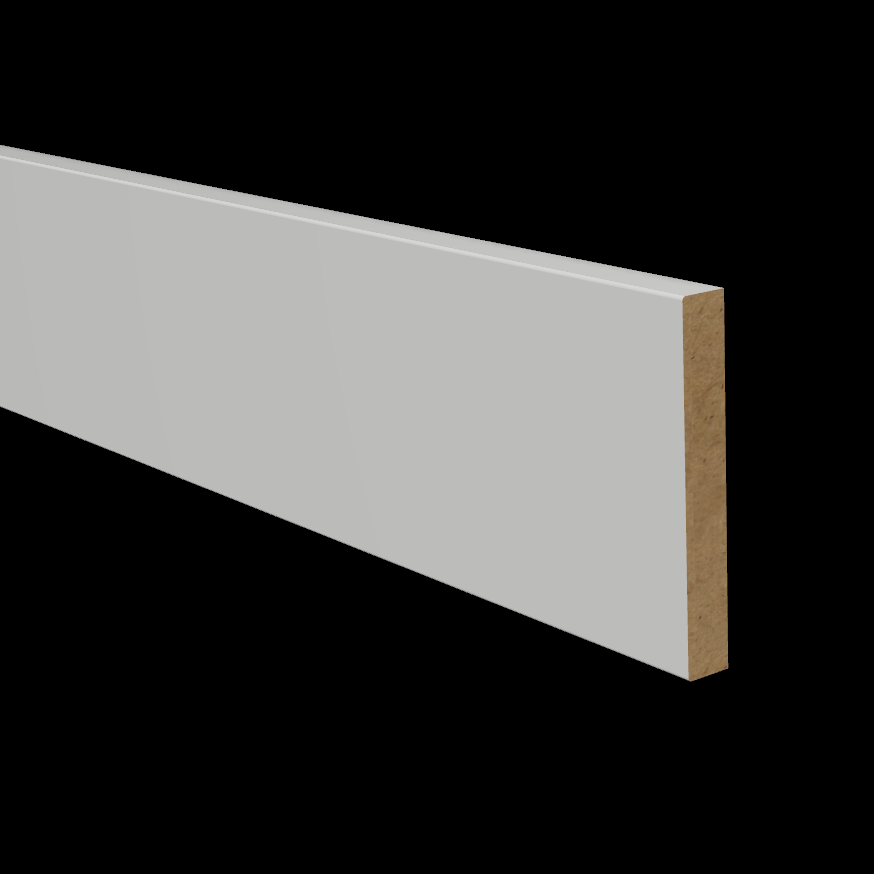 4-1/2” MDF Flat Stock Baseboard | Cambridge Crown & Trim — Cambridge ...