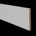 5-1/2" x 1/2" MDF Flat Stock Baseboard