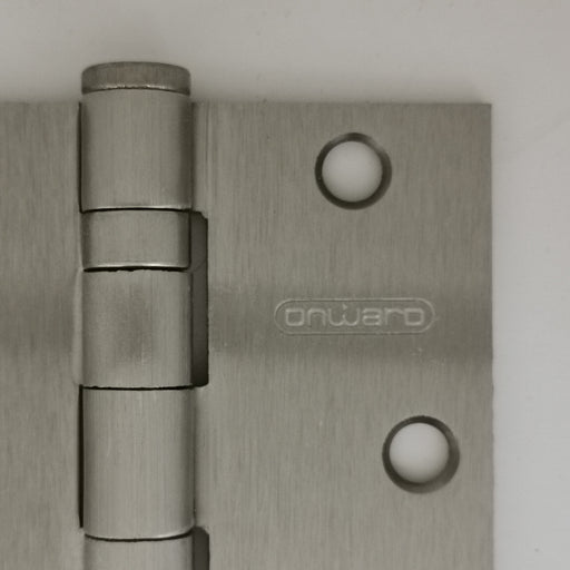 Brushed Nickel Ball Bearing Hinge