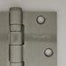 Brushed Nickel Ball Bearing Hinge