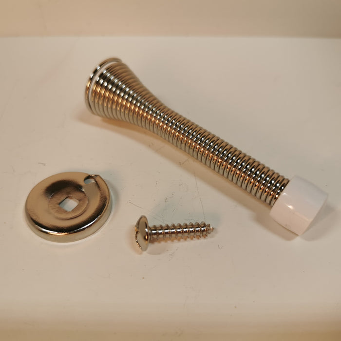 Flexible Door Stopper Brushed Nickel