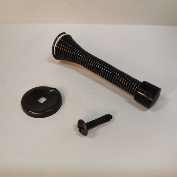 Flexible Door Stopper Oil Rubbed Bronze