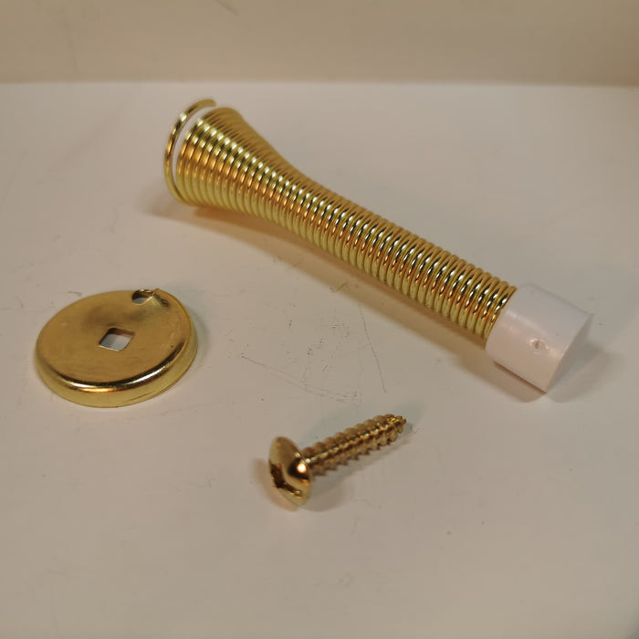 Flexible Door Stopper Brass