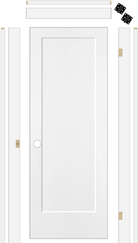 Lincoln Park Hollow Core Door with 4-5/8" Jambs