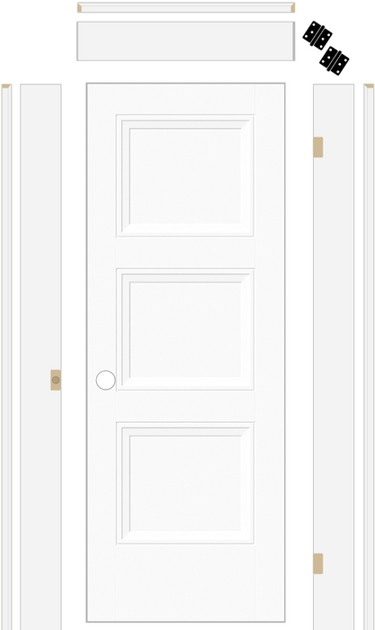 Livingston Hollow Core Door with 4-5/8" Jambs