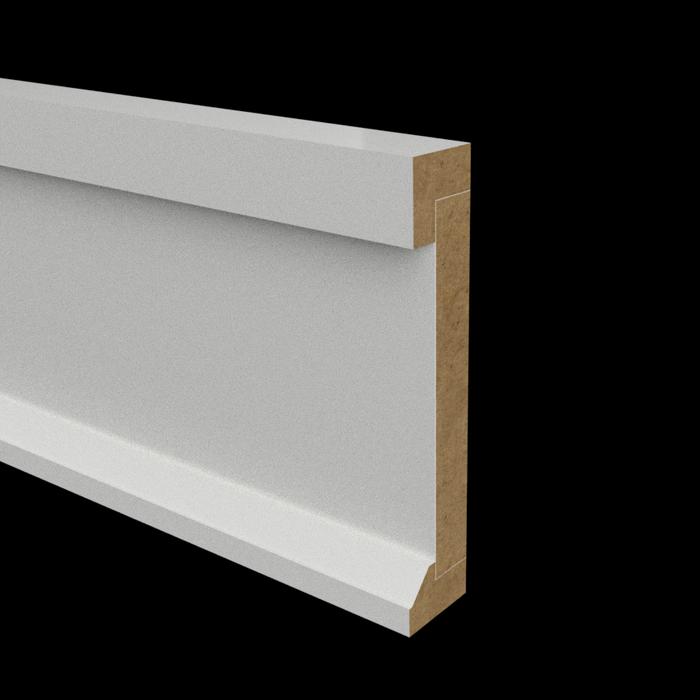 5-1/2"  Multipiece MDF Modern Architrave