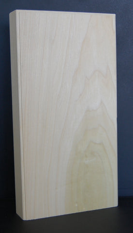 1-1/4" Thick Custom Poplar Plinth Blocks/ Corner Block