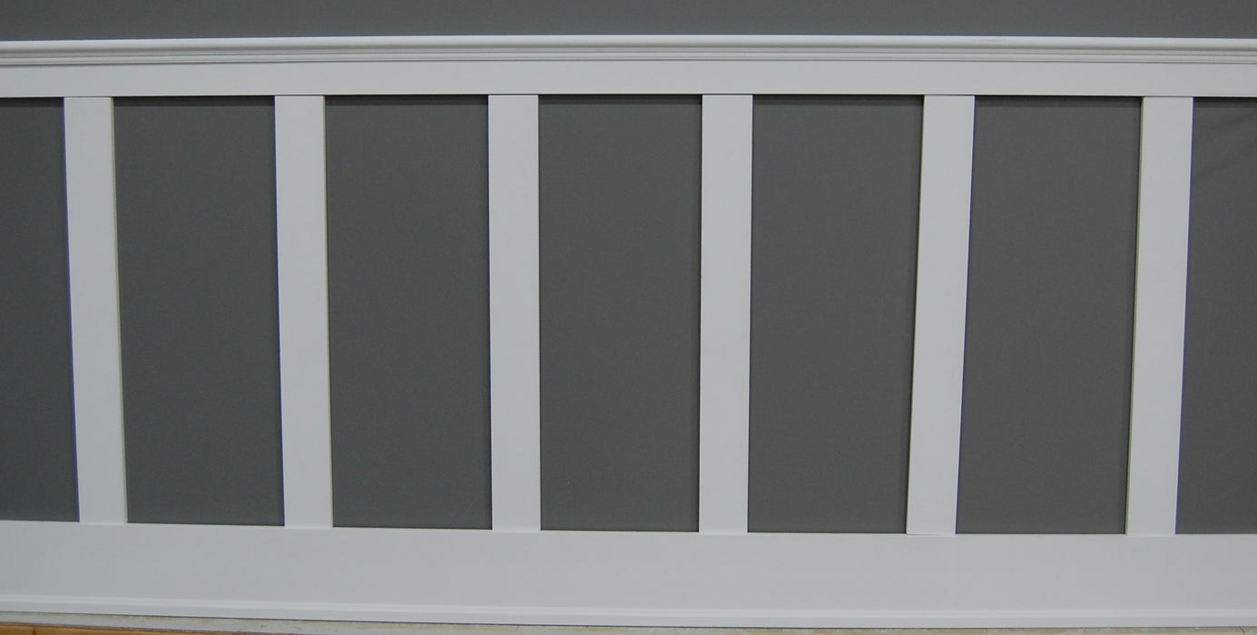 8 Feet "Shaker" Style Wainscoting Kit