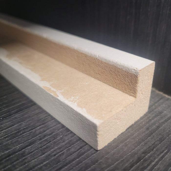 MDF Square Backband Trim