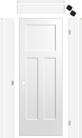 Winslow Hollow Core Door with 6-5/8" Jambs