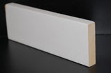 2" x 1/2" x 8FT 5" MDF Primed Flat Stock For Accent Walls