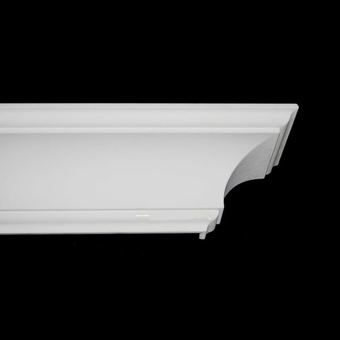 Cove 6-3/8" MDF Crown Moulding