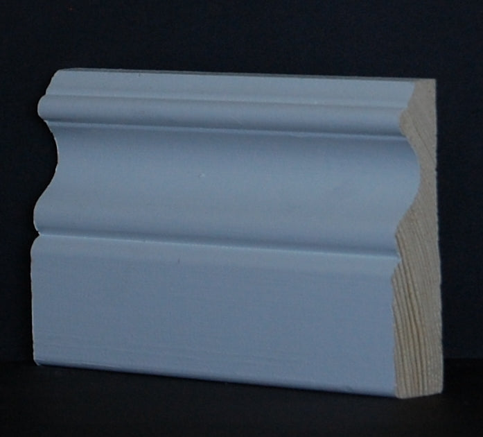 3-1/2" x 3/4" Finger Jointed Pine Primed Colonial Casing