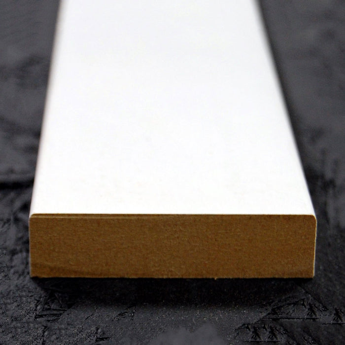 2-3/4"x5/8" MDF Primed 3 Sides Flat Stock