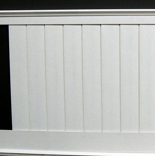 8 Feet Nickel Gap Wainscoting Kit