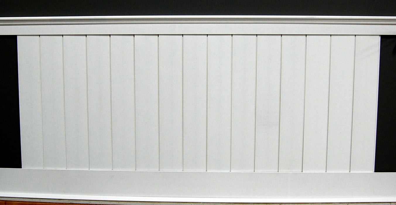 8 Feet Nickel Gap Wainscoting Kit