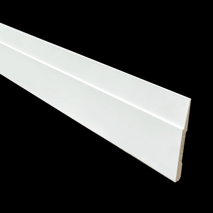 5-1/2” x 1/2" MDF Contemporary Baseboard